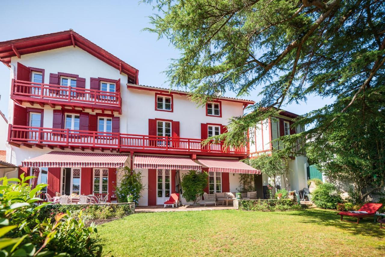 Aita Baita Bed and Breakfast Ciboure Esterno foto