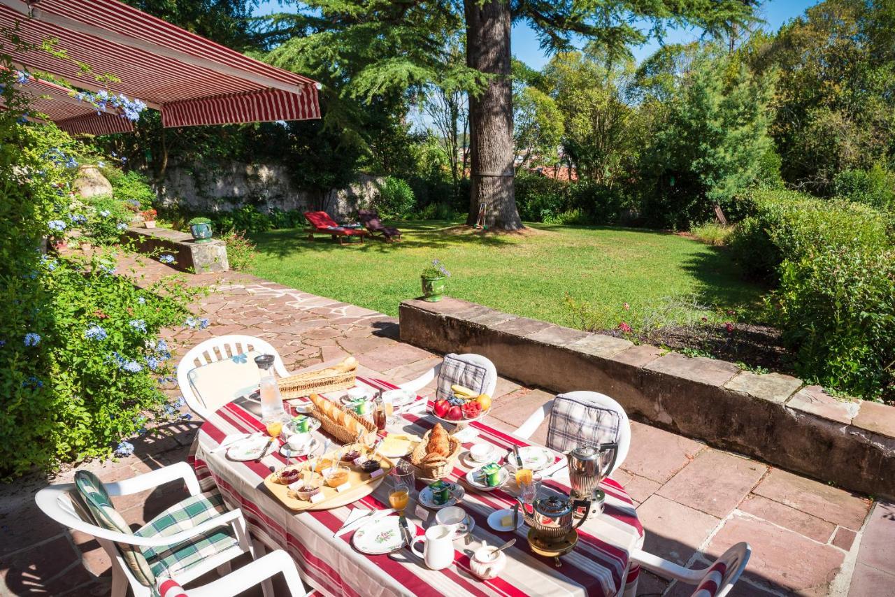 Aita Baita Bed and Breakfast Ciboure Esterno foto